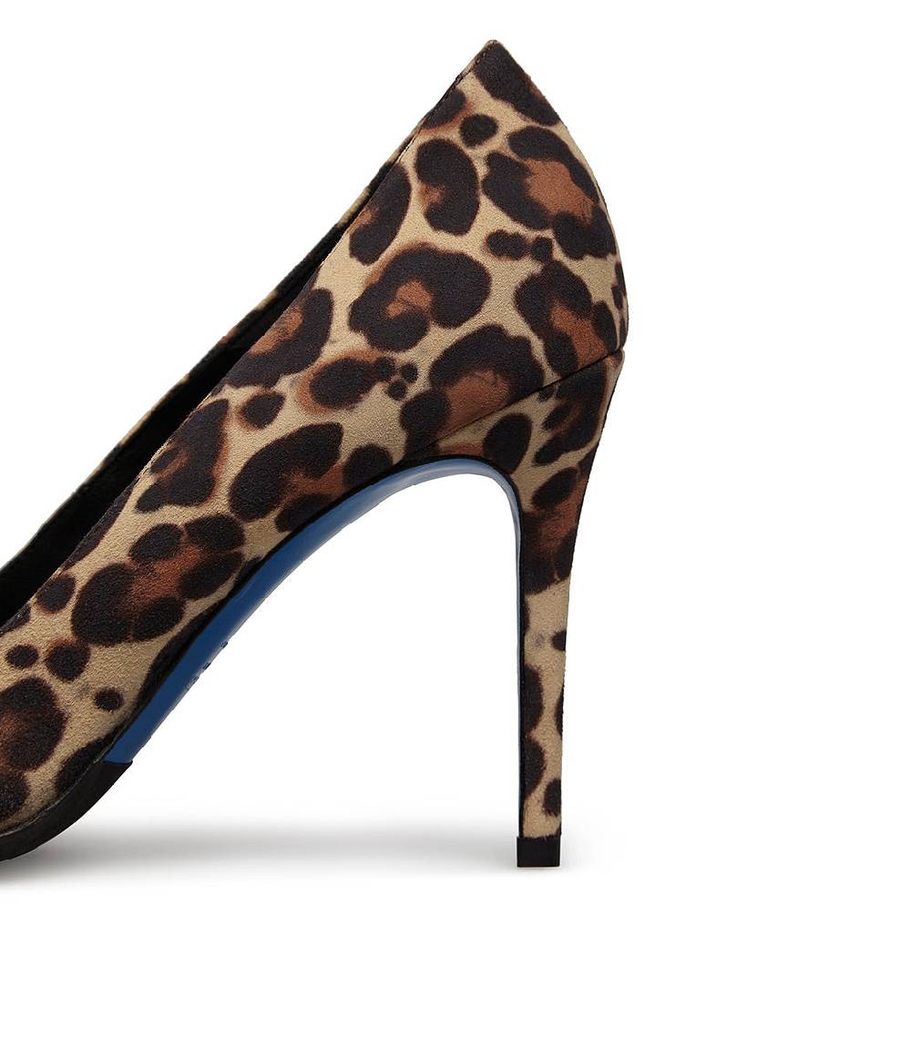 Loriblu Décolleté in camoscio stampa maculato Prezzo di fabbrica