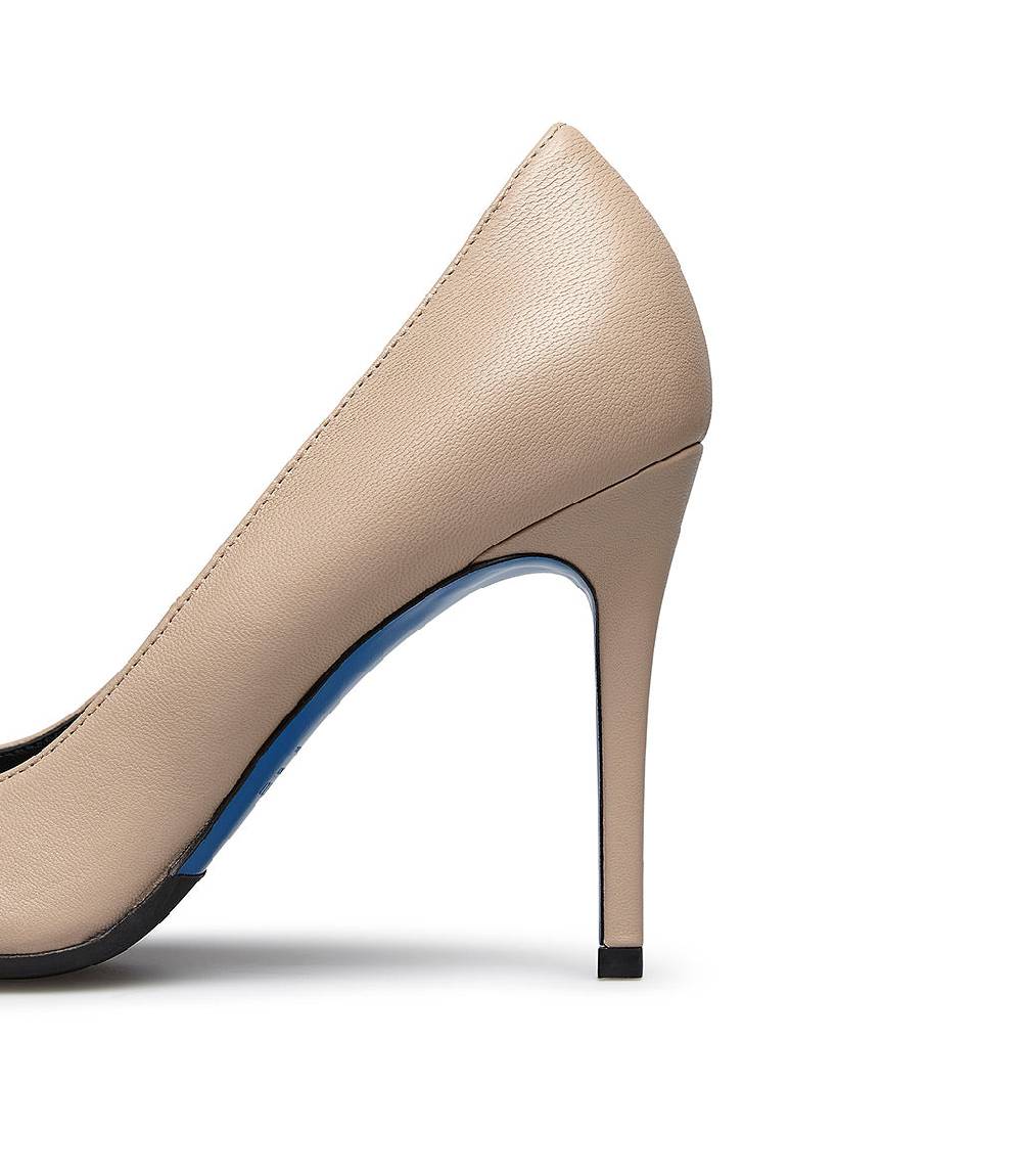 Loriblu Décolleté in vitello fango Offerta speciale