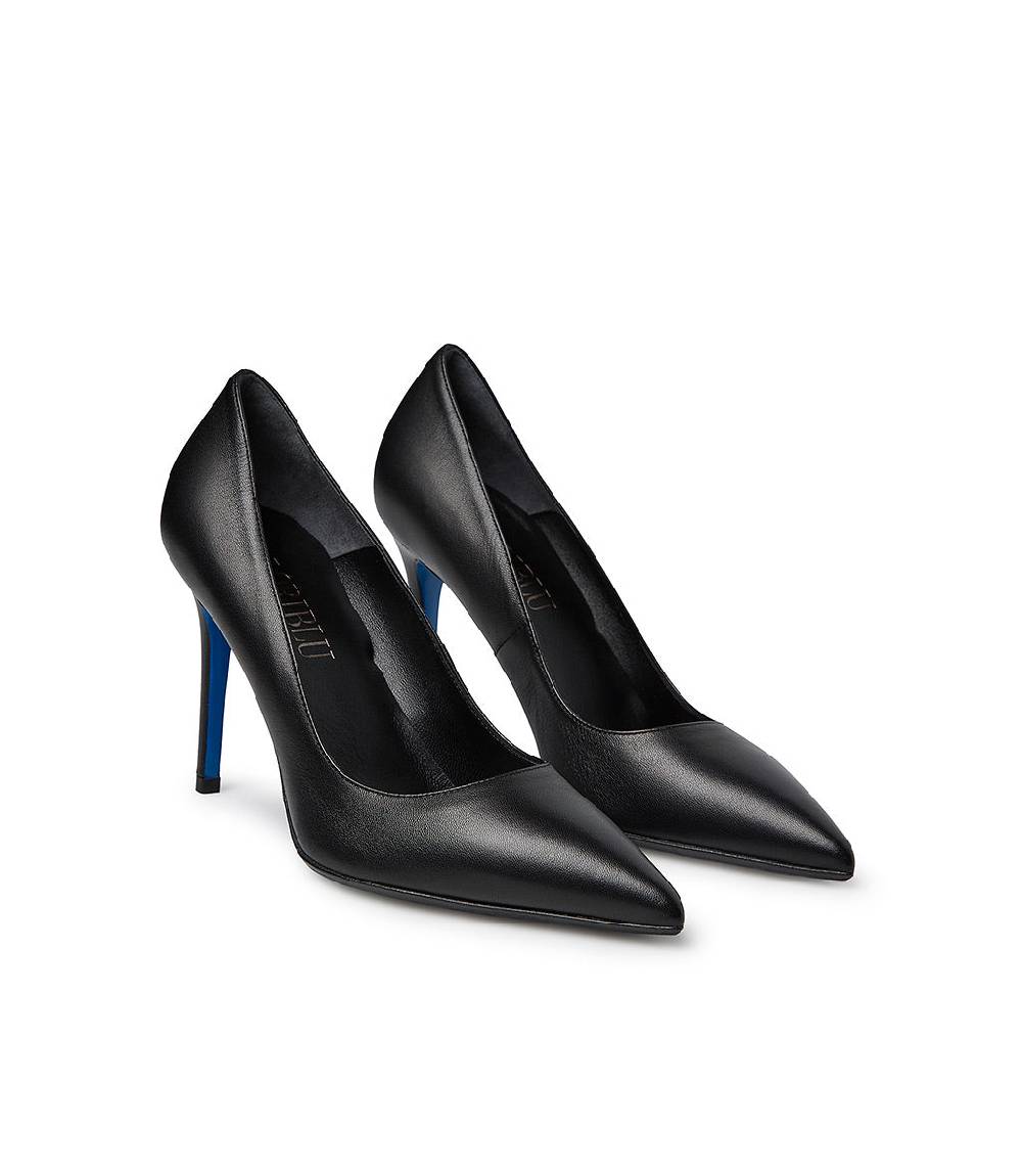 Loriblu Décolleté in nappa nero Comprare a buon mercato