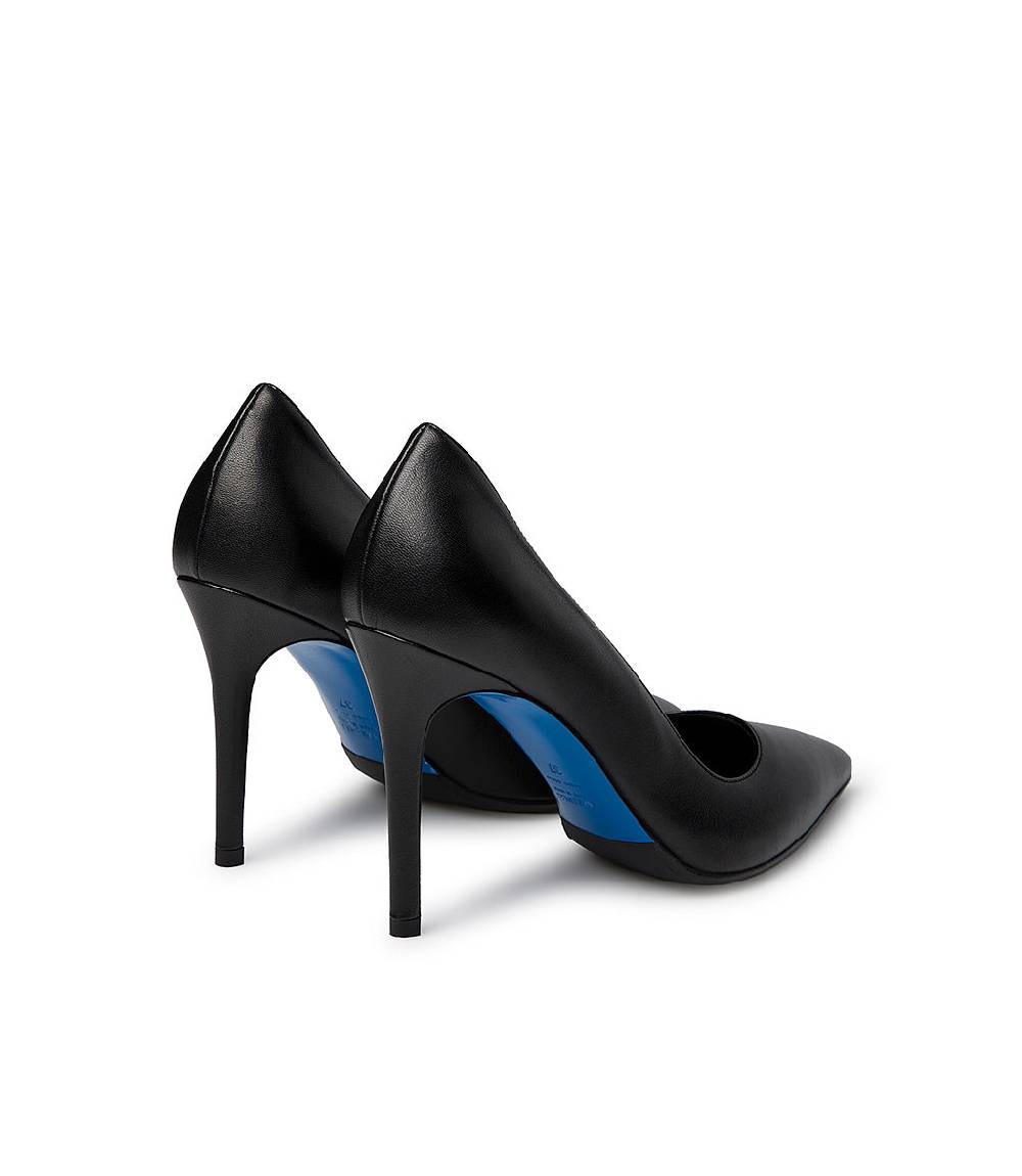 Loriblu Décolleté in nappa nero Comprare a buon mercato