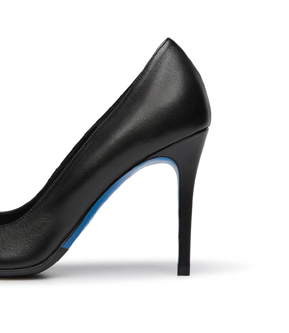 Loriblu Décolleté in nappa nero Comprare a buon mercato