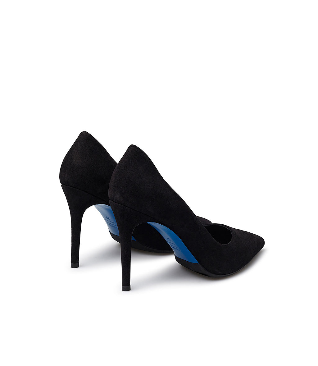 Loriblu Décolleté in camoscio nero Grande vendita