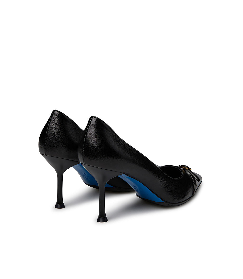 Loriblu Décolleté in nappa nera Offerta Giorno del Papà