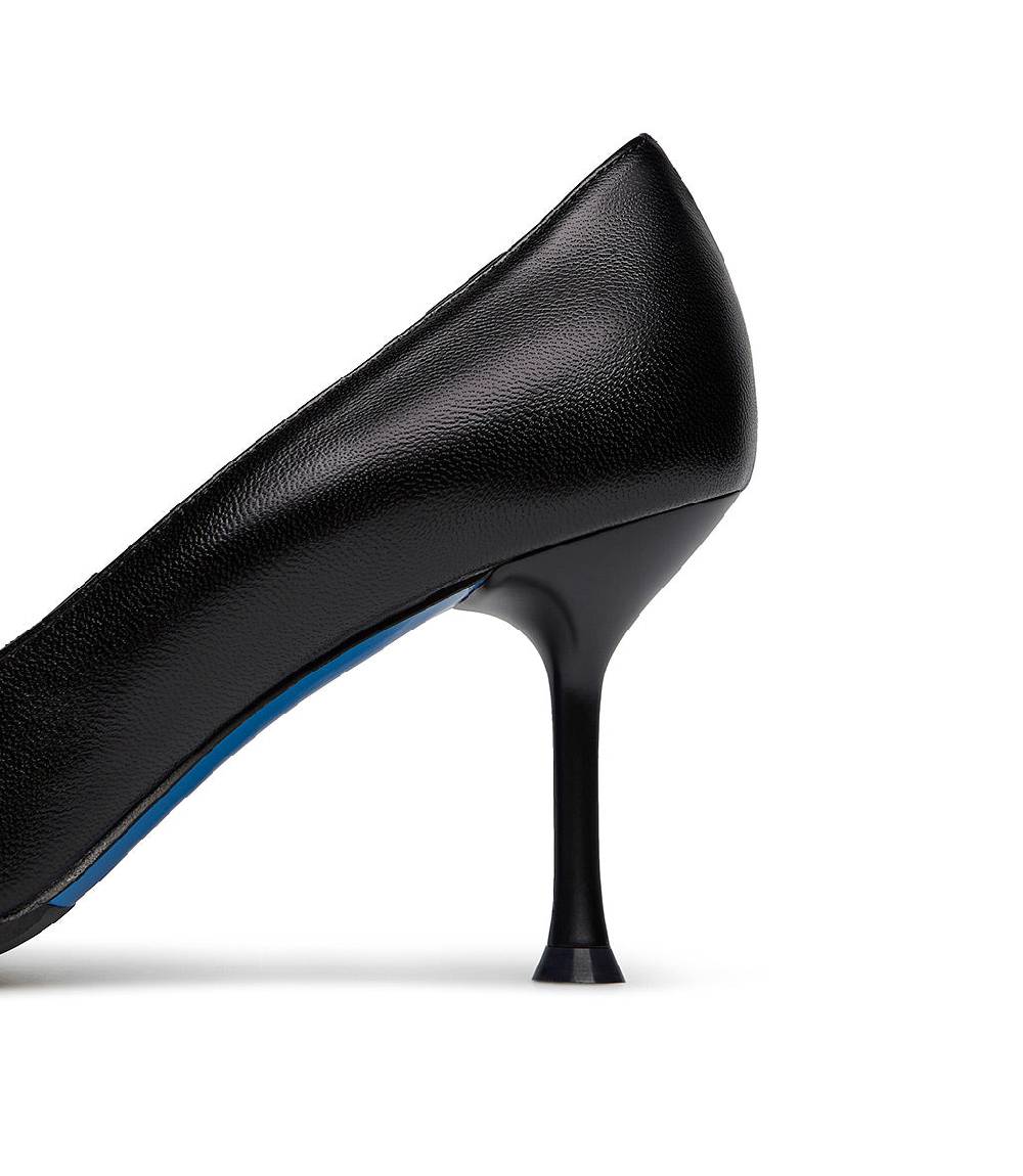 Loriblu Décolleté in nappa nera Offerta Giorno del Papà