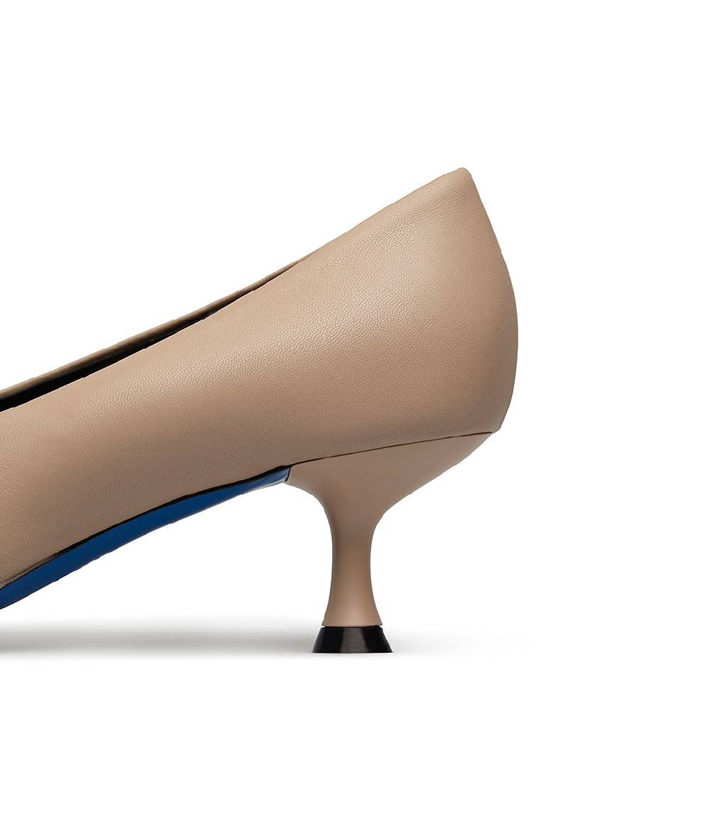 Loriblu Décolleté in vitello fango Offerta temporanea