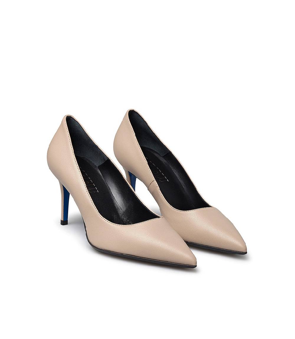 Loriblu Décolleté in vitello fango Offerte esclusive