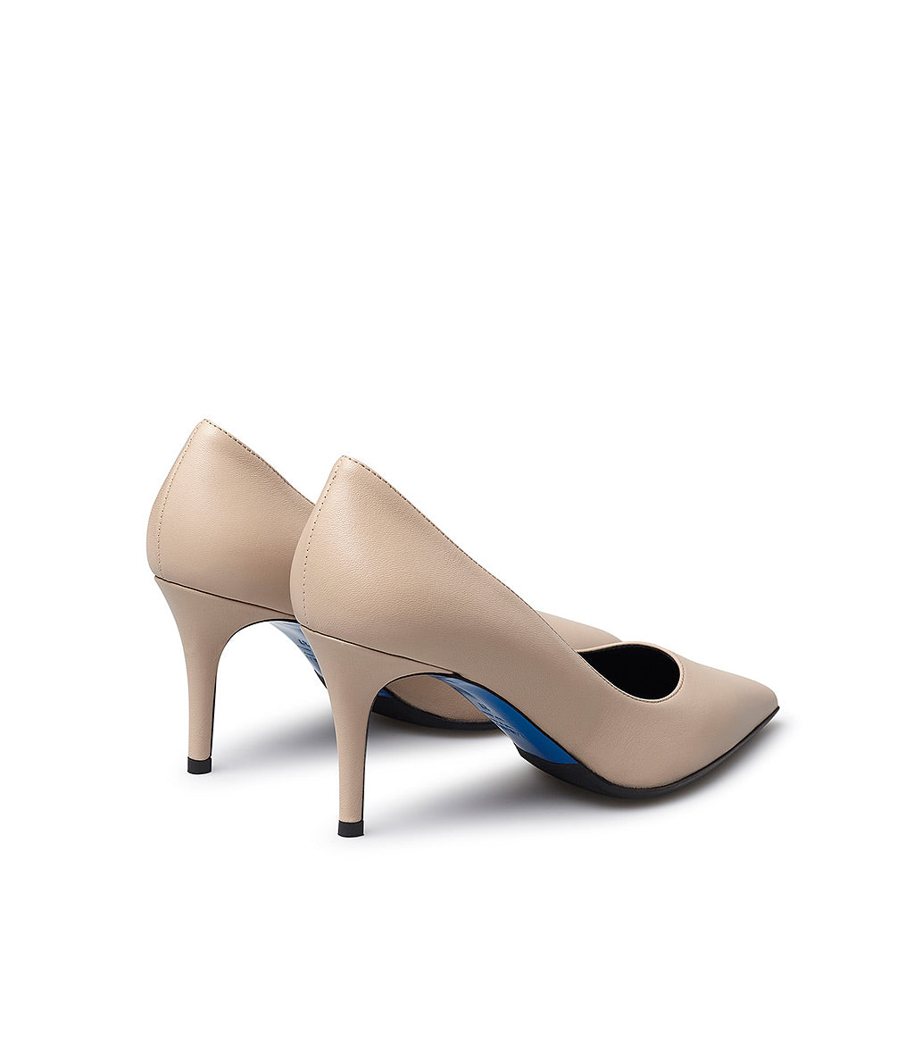 Loriblu Décolleté in vitello fango Offerte esclusive