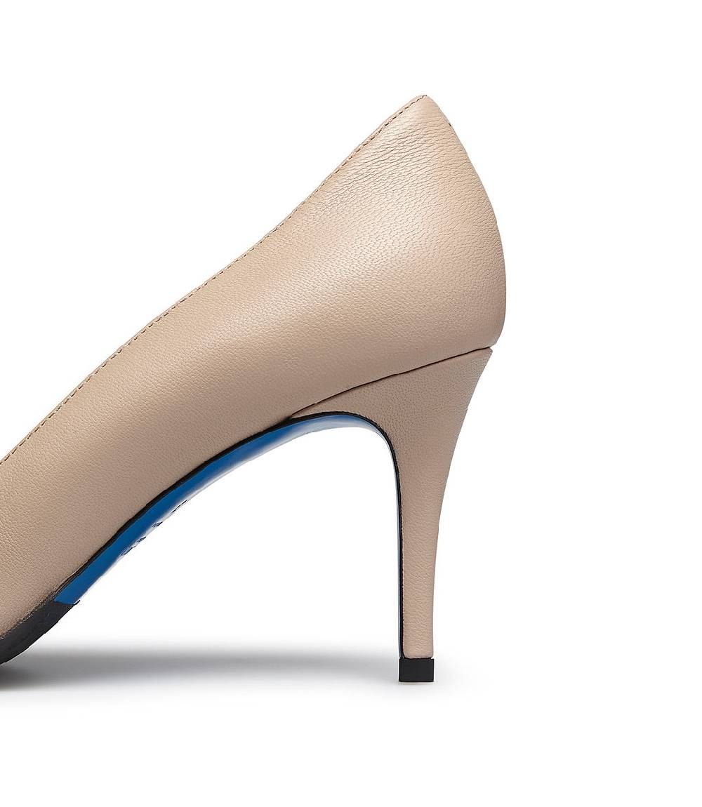 Loriblu Décolleté in vitello fango Offerte esclusive