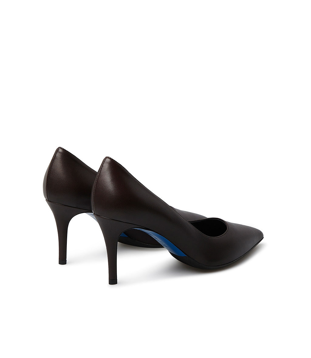 Loriblu Décolleté in nappa marrone TdM Grandi sconti