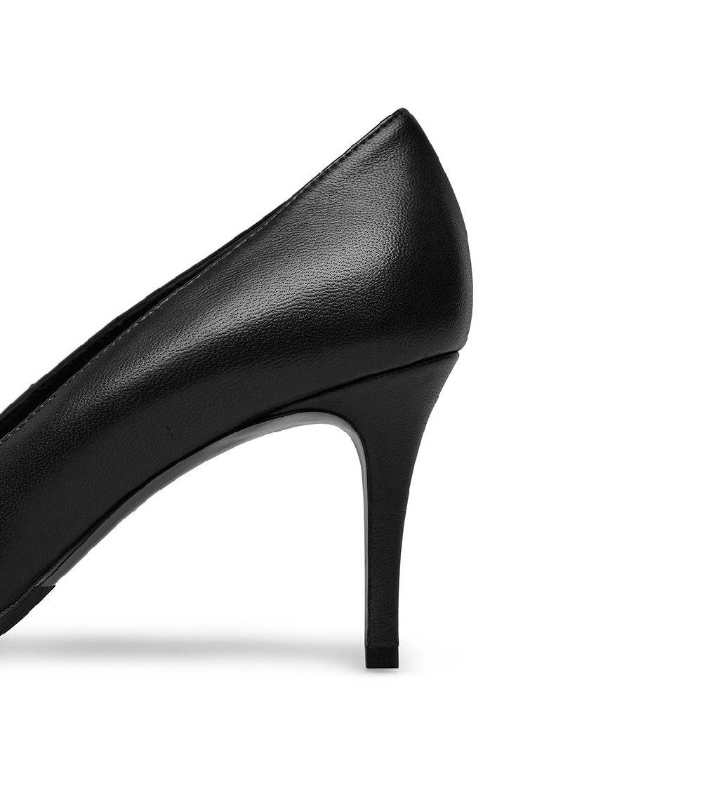 Loriblu Décolleté in nappa marrone TdM Grandi sconti