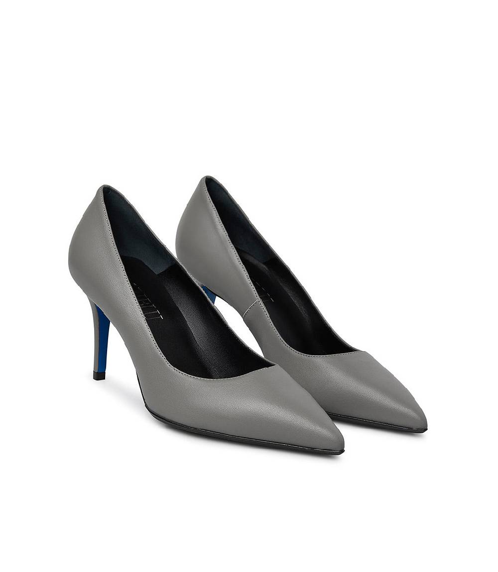 Loriblu Décolleté in nappa grigio Nuovi prodotti