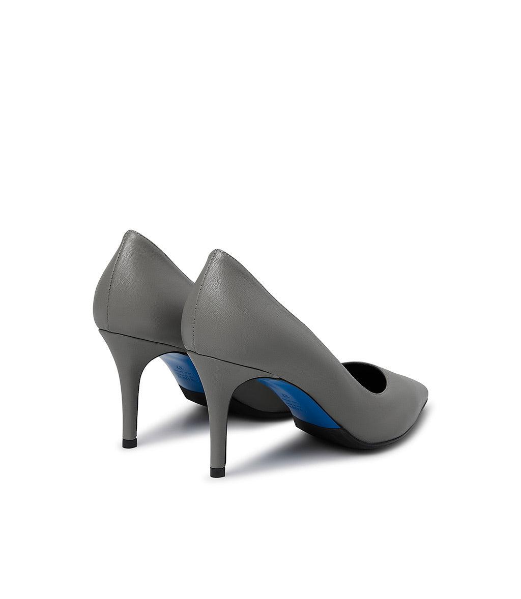 Loriblu Décolleté in nappa grigio Nuovi prodotti