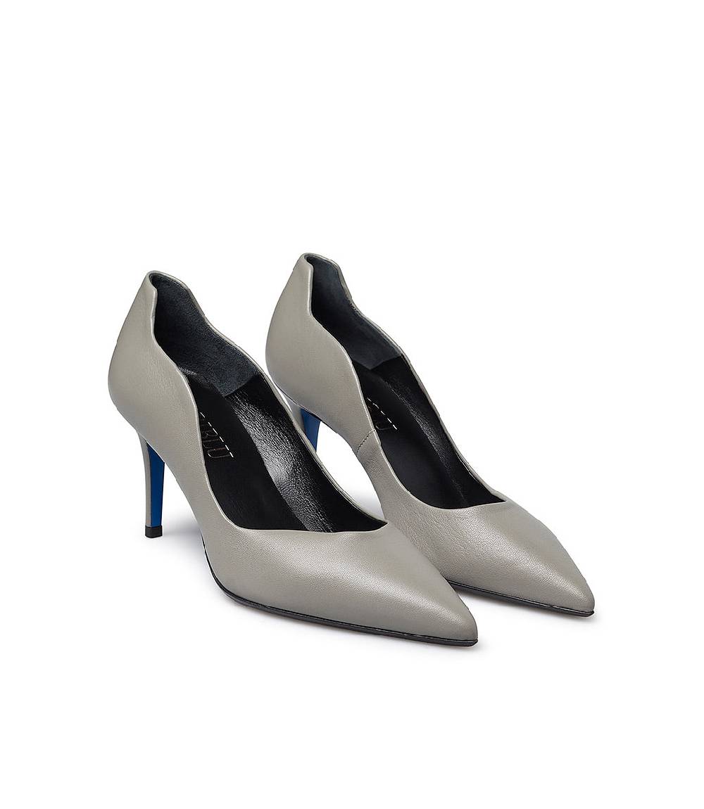 Loriblu Décolleté onda in nappa grigio Bestseller
