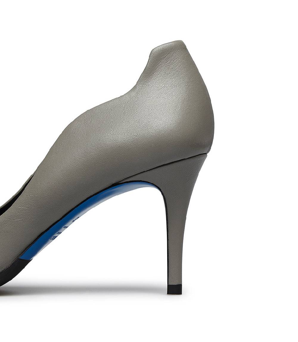 Loriblu Décolleté onda in nappa grigio Bestseller