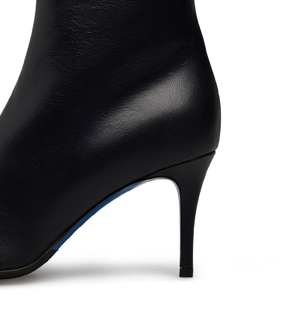 Loriblu Stivaletti in nappa blu con cristalli Comprane uno, ottenene uno gratis