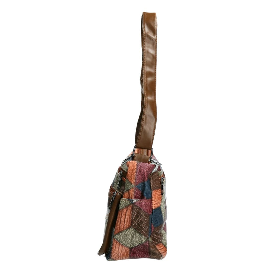 Scarpe Vita Sac Patchoune imprimé patchwork Exclusivité Pezzi Unici