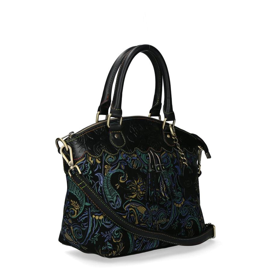 Scarpe Vita Sac à main Cuir 4736D Consegna Veloce