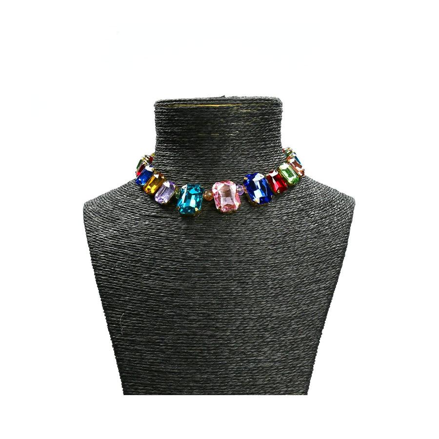 Scarpe Vita Bijou collier Bianca