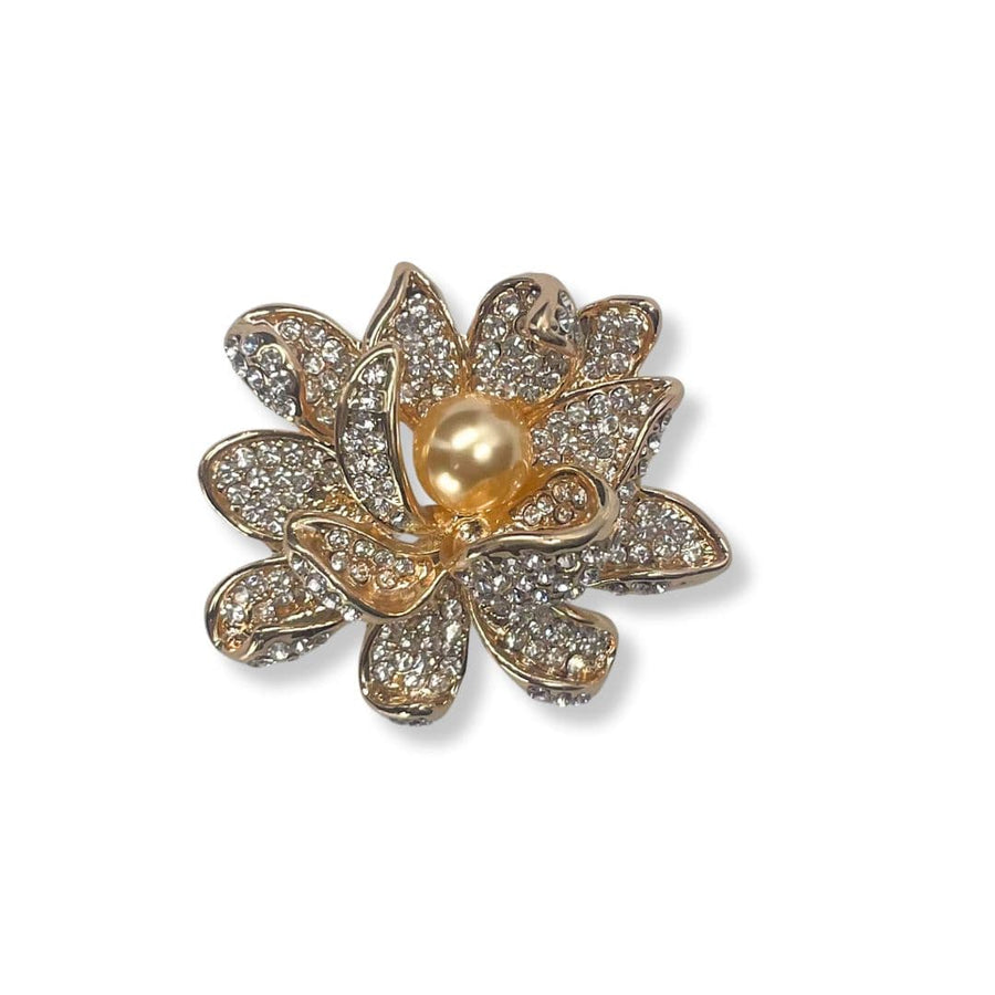 Scarpe Vita Bijou broche Dahlia 3 5 x 4 5 cm
