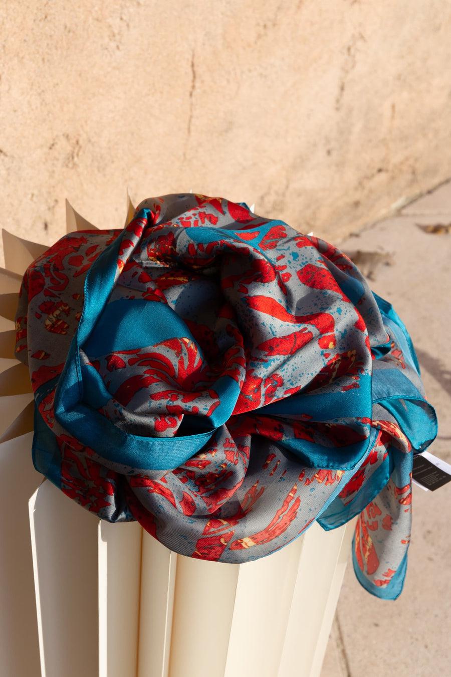 Scarpe Vita Foulard Volcan Italy