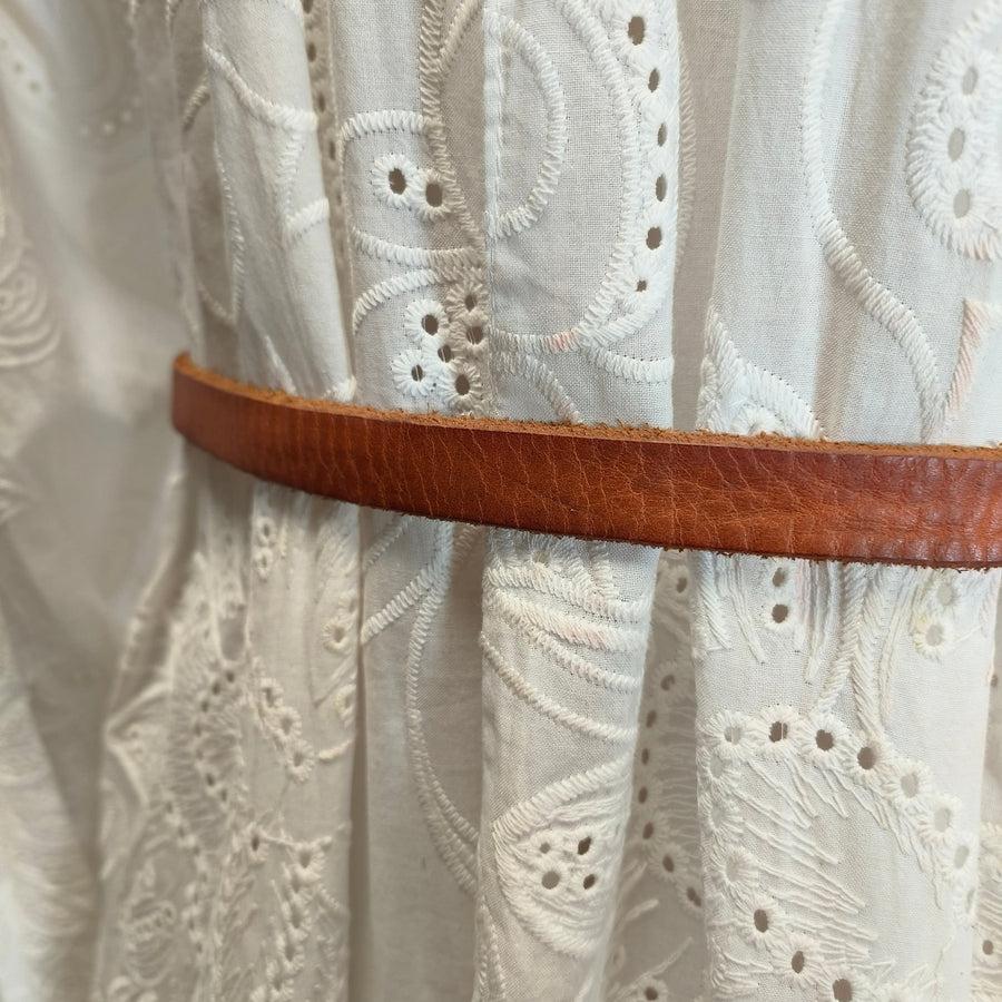 Scarpe Vita Ceinture en cuir Lisianthus Pezzi Unici