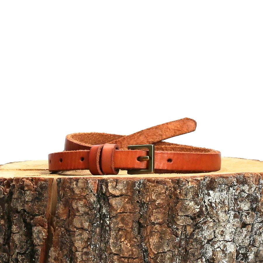 Scarpe Vita Ceinture en cuir Lisianthus Pezzi Unici
