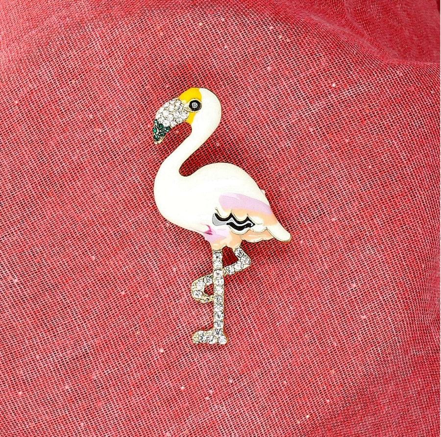 Scarpe Vita Bijou broche Flamant Rose Saldi Di Fabbrica