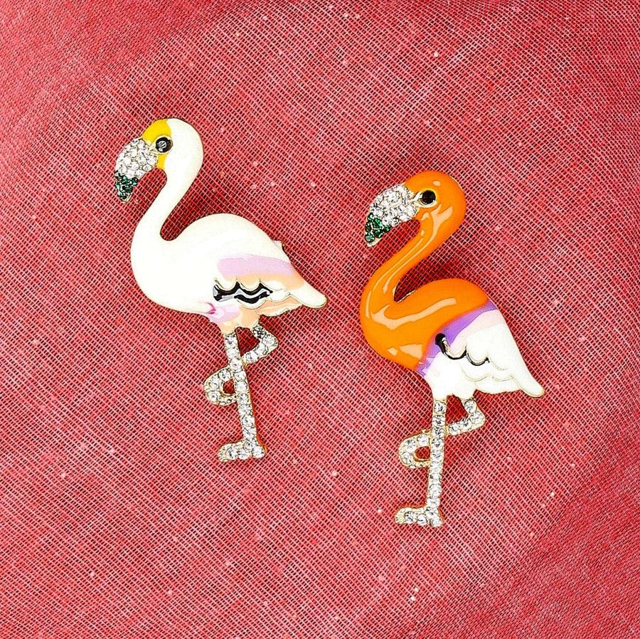 Scarpe Vita Bijou broche Flamant Rose Saldi Di Fabbrica