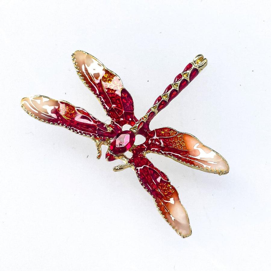 Scarpe Vita Bijou Broche DragonFly I Più Venduti