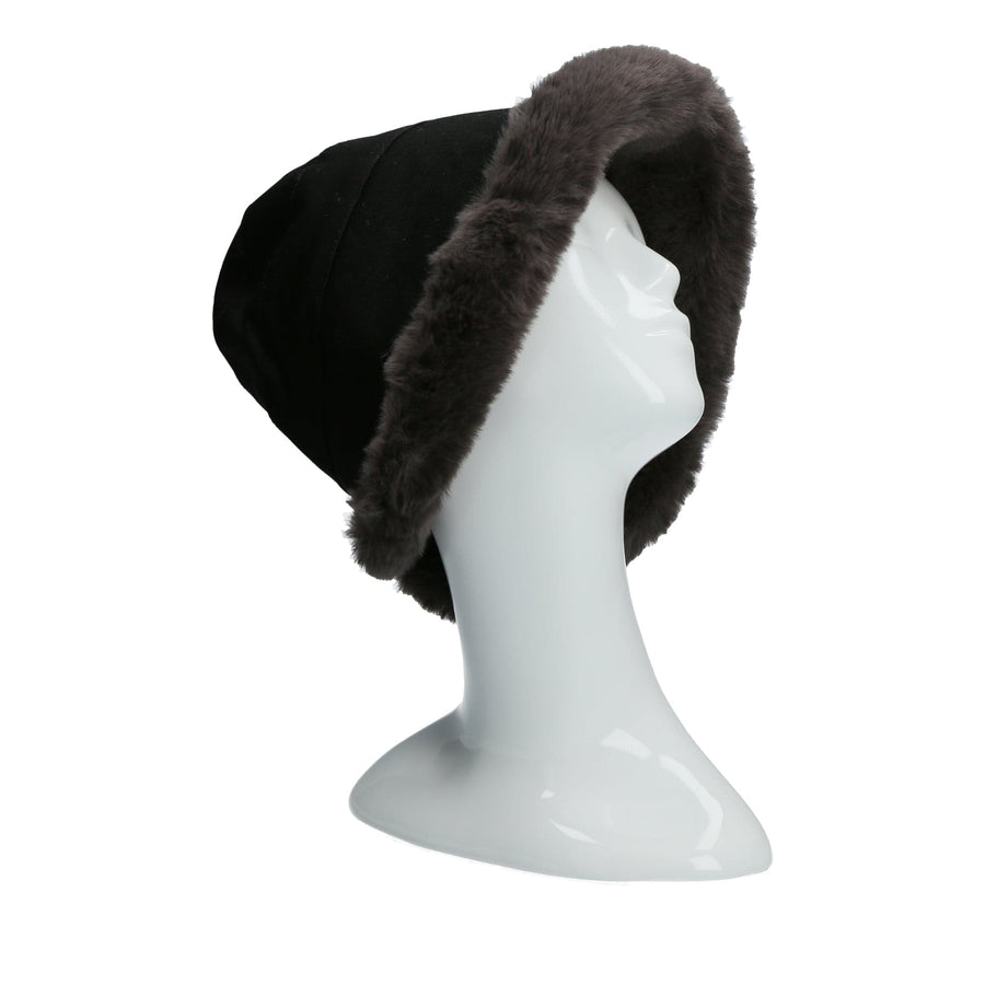 Scarpe Vita Chapeau fausse Fourrure In Saldo