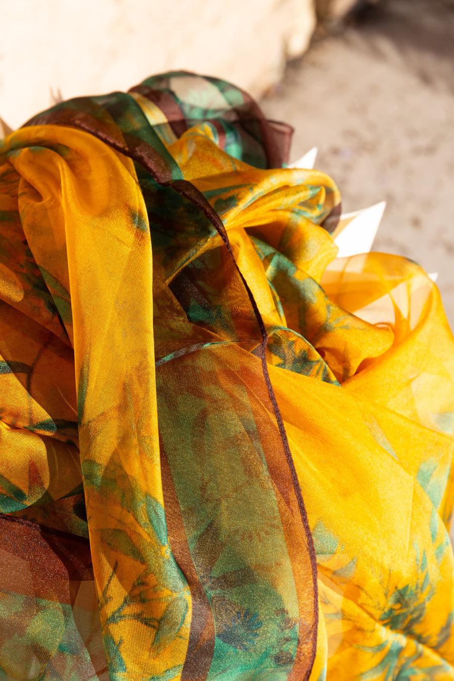 Scarpe Vita Foulard Olivea Nuova
