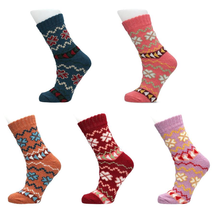 Scarpe Vita Chaussettes épaisses en lot de 5 paires Stars