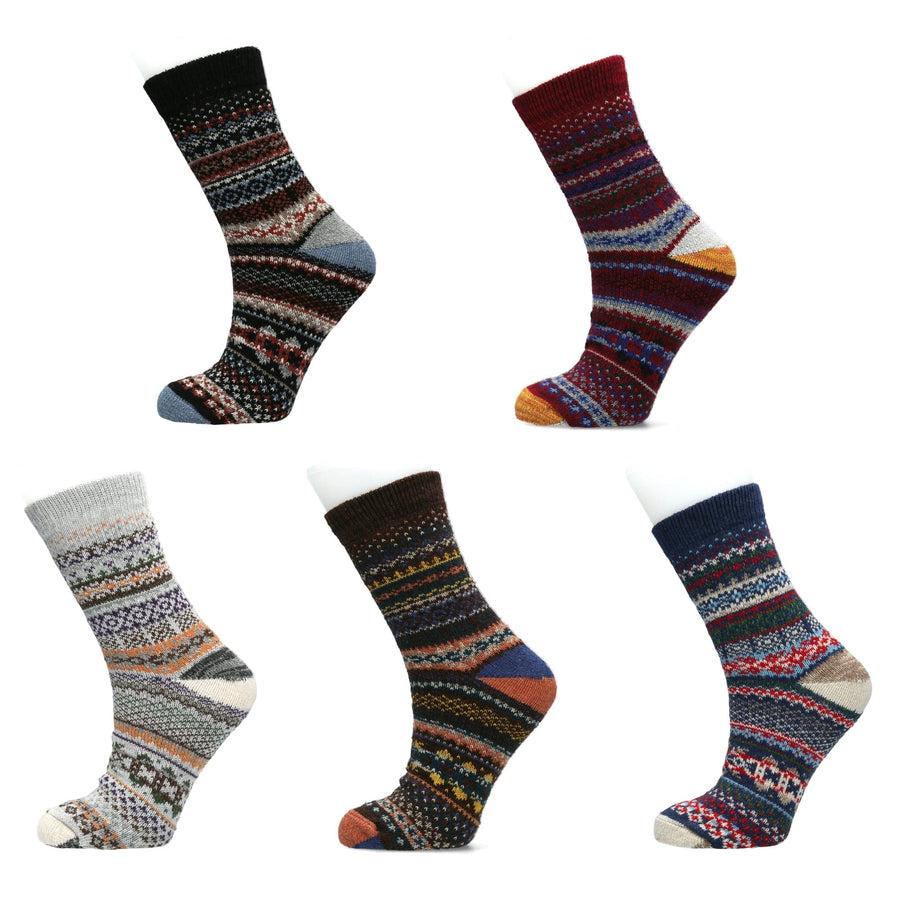 Scarpe Vita Chaussettes épaisses en lot de 5 paires Stars Fino al 50% di sconto