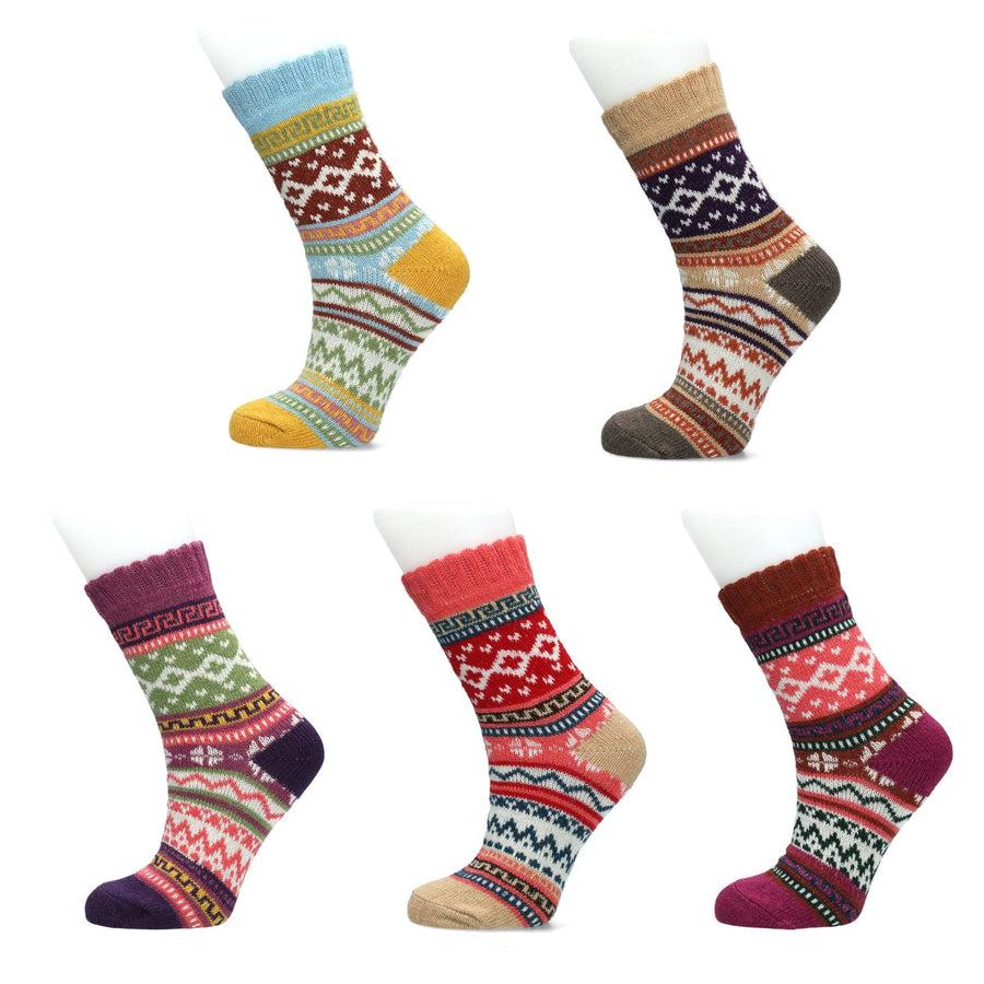 Scarpe Vita Chaussettes en lot de 5 paires Winter 50% di sconto con spedizione gratuita