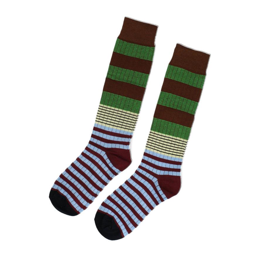 Scarpe Vita Chaussettes hautes Rayures Spedizione Gratuita