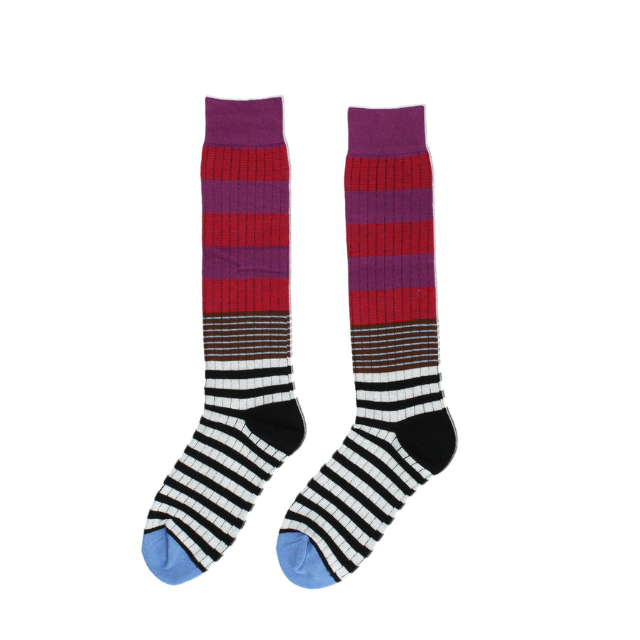 Scarpe Vita Chaussettes hautes Rayures Spedizione Gratuita