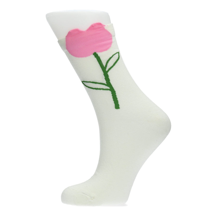 Scarpe Vita Chaussettes en lot de 3 paires FLEURS Pezzi Unici
