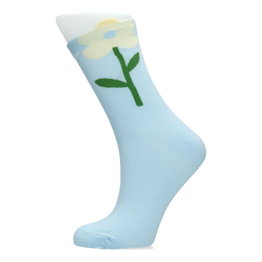 Scarpe Vita Chaussettes en lot de 3 paires FLEURS Pezzi Unici