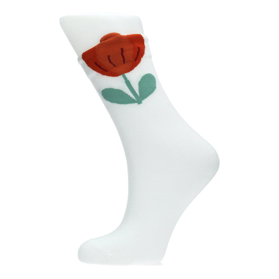 Scarpe Vita Chaussettes en lot de 5 paires FLEURS Qualità Garantita