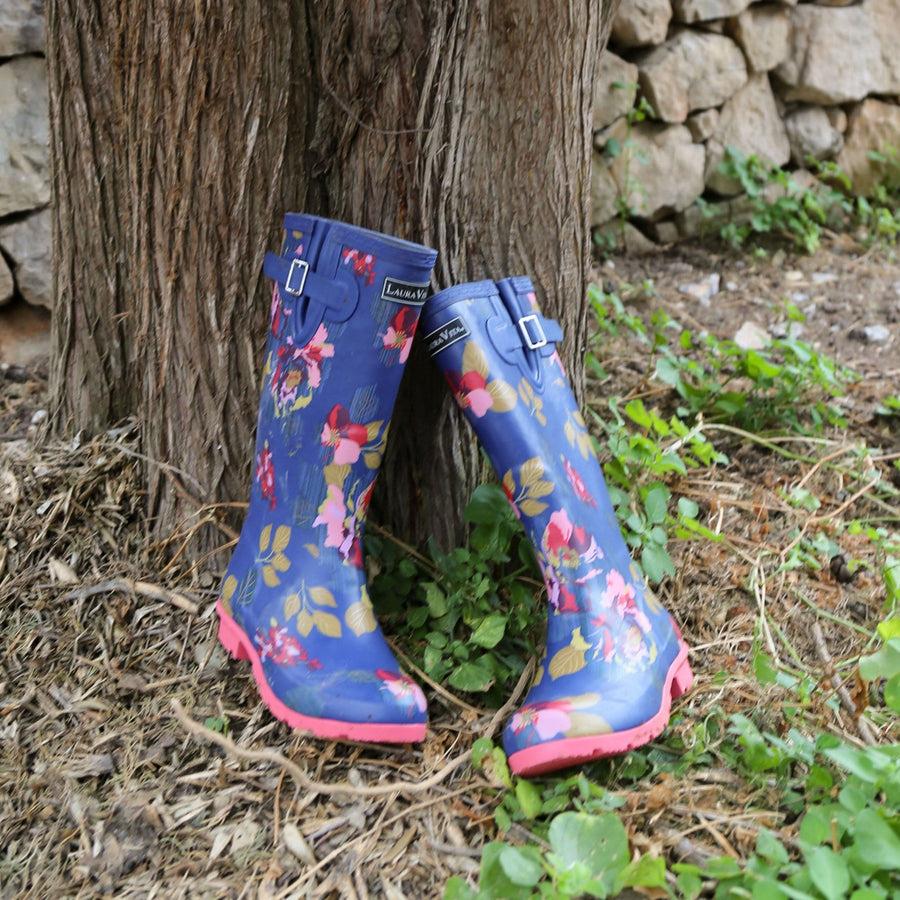 Scarpe Vita Bottes de Pluie - FLORAL Sottocosto