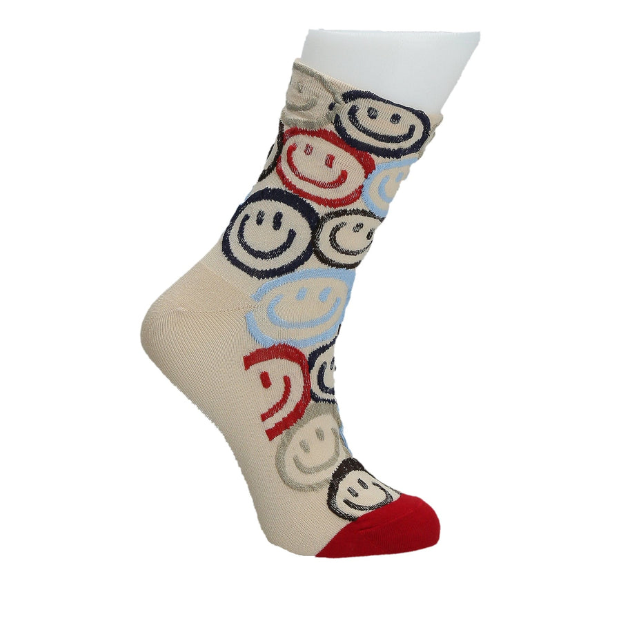 Scarpe Vita Chaussettes en lot de 3 paires Smiley Novità