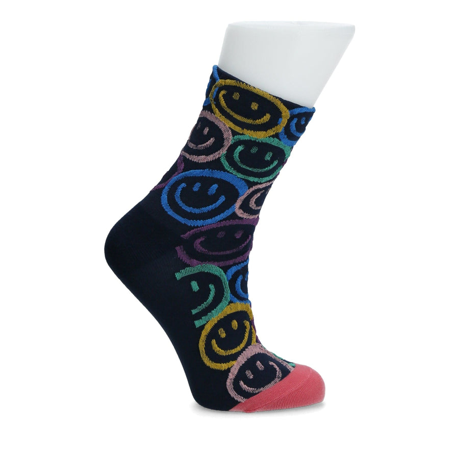 Scarpe Vita Chaussettes en lot de 3 paires Smiley Novità