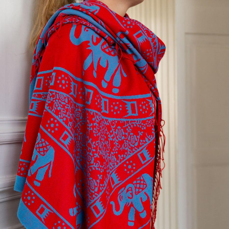 Scarpe Vita Foulard cachemire de pashmina Axelle Outlet