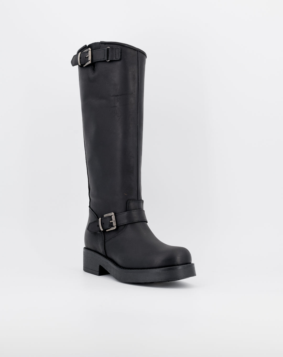 ﻿Stelio Malori Biker Stivale Mid Sullivan - NERO Only for today