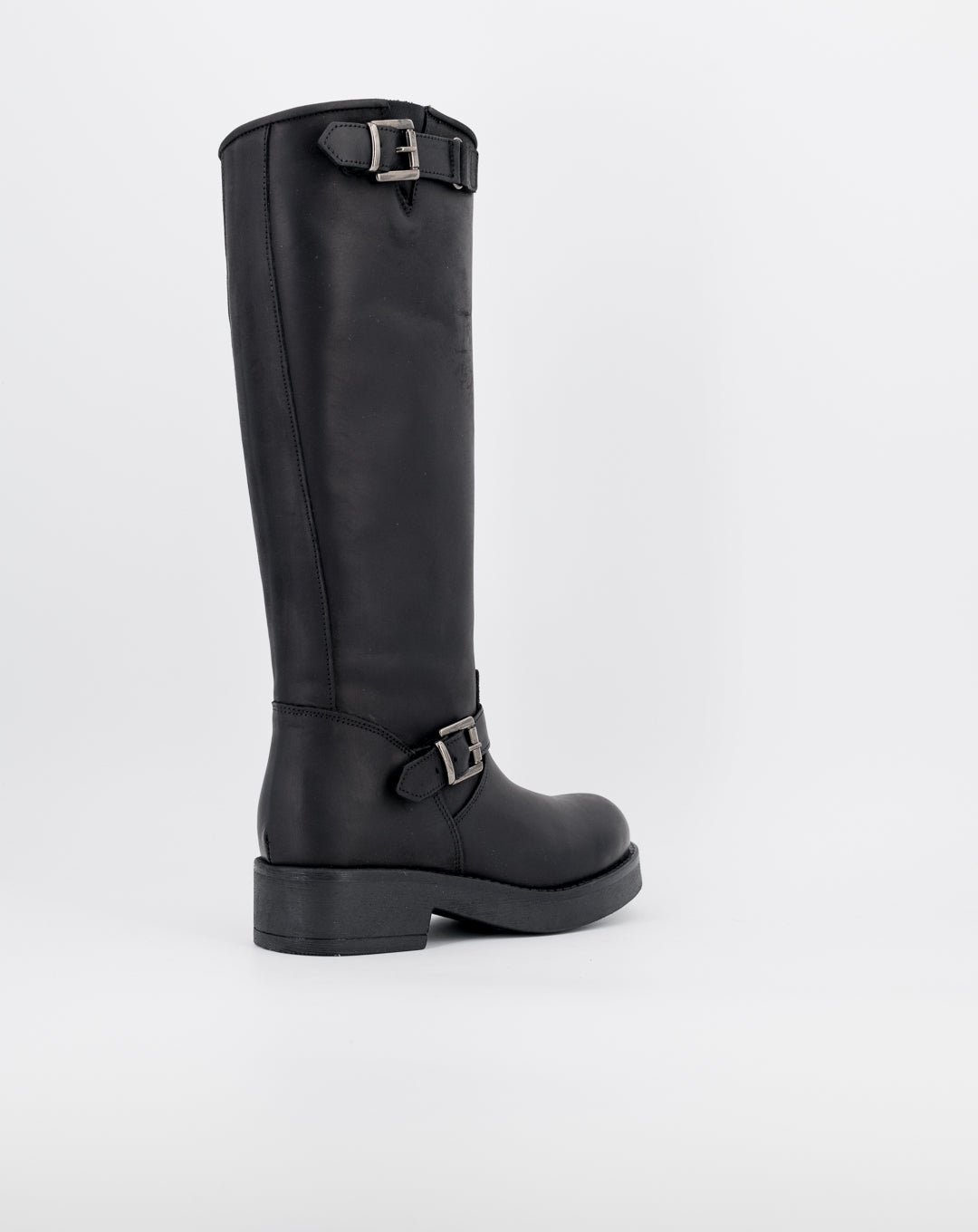 ﻿Stelio Malori Biker Stivale Mid Sullivan - NERO Only for today