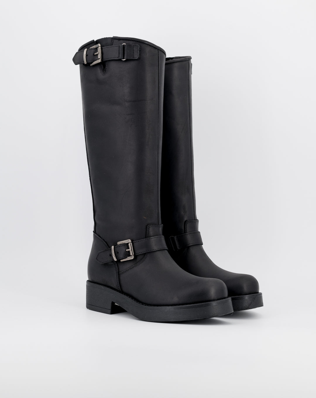 ﻿Stelio Malori Biker Stivale Mid Sullivan - NERO Only for today
