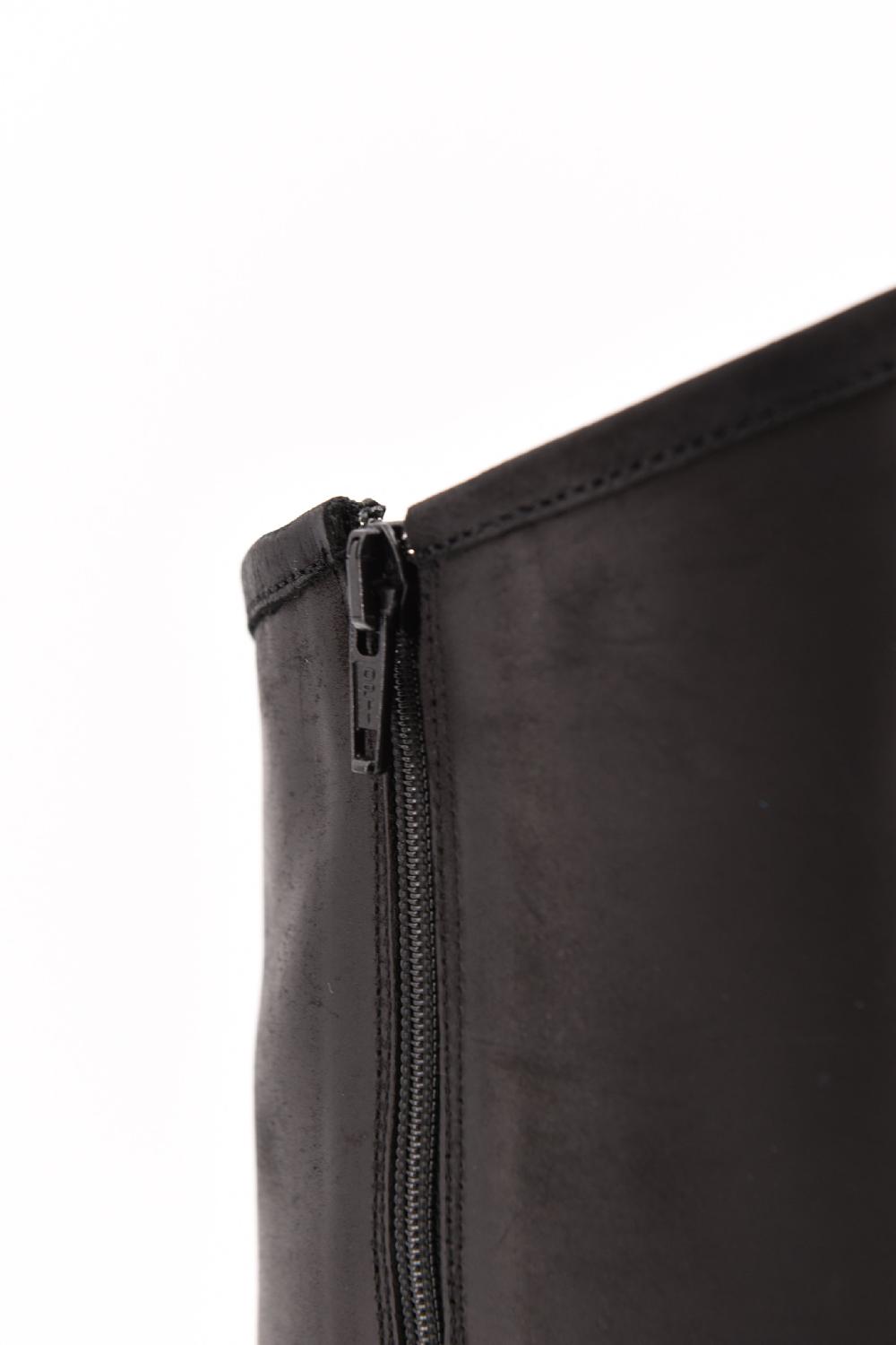Stelio Malori Biker Tronchetto Mid Sullivan - NERO Spedizione Gratuita
