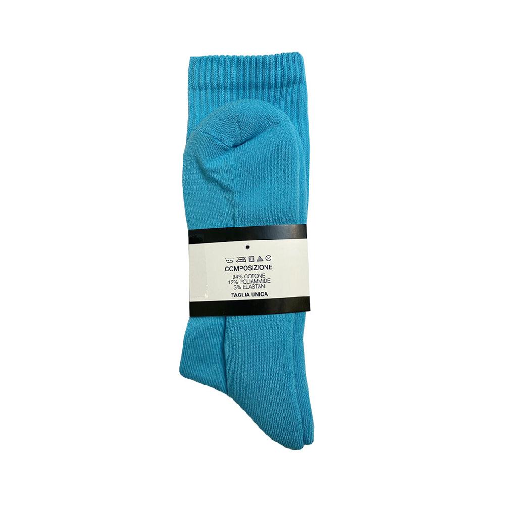 TCP Embroidered Logo Crew Socks Negozi Online