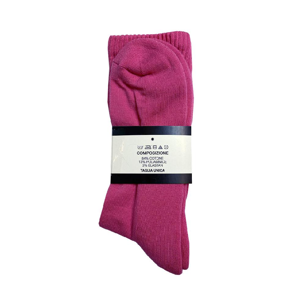 TCP Embroidered Logo Crew Socks Consegna Veloce