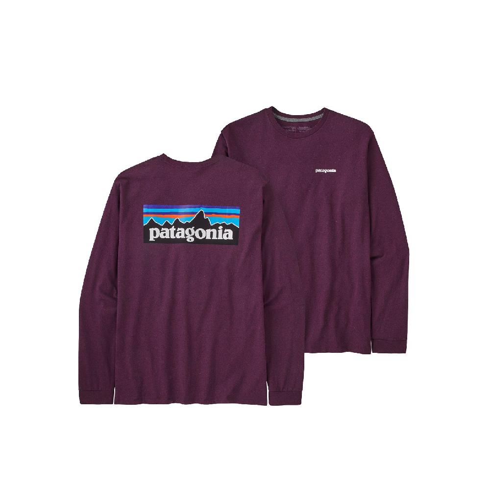 Patagonia M's L/S P-6 Logo Responsabili Tee Novità